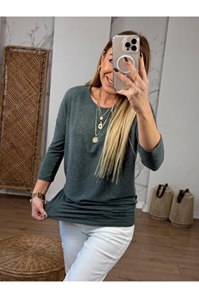 X-Young Bluză marca Orj Yumoş KHAKI