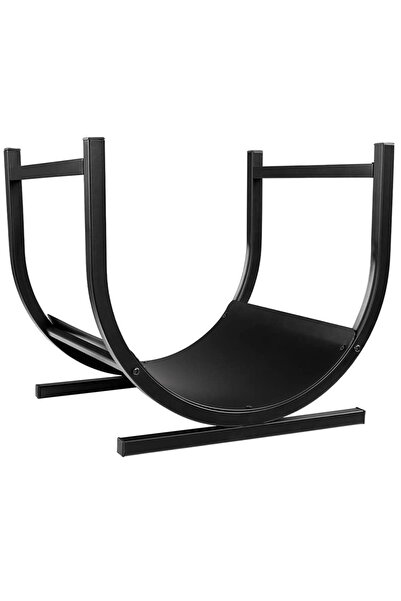 Abronya Dekoratif Şömine Odunluk Iç Mekan Odun Sepeti