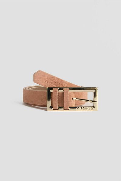 Armine Thin Suede Belt Orchid 25Yd001