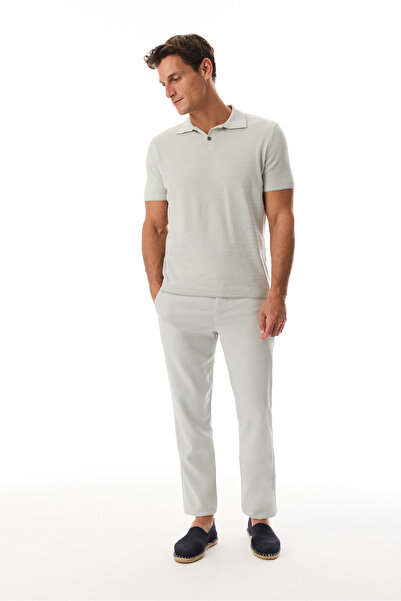 Mudo Slim Straight Fit Tie Liose Pants