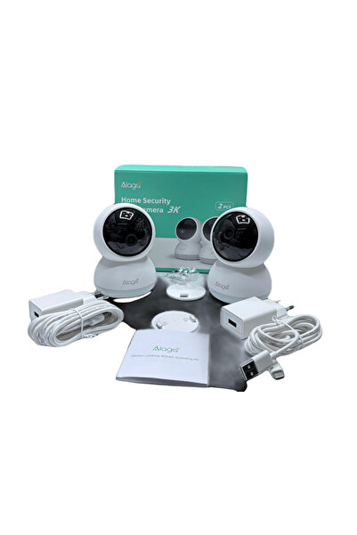 Invıcta Alaga Çift Kamera 3K Akıllı Kamera 5G ve 2.4G WiFi,Gece Görüşü, Alexa...