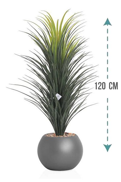 Generic Large artificial cactus with a round plastic stand