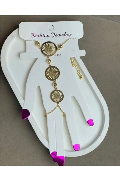 İNN JEWELLERY Steel Şahmeran Tarnish-Free Butterfly Figured (2 Years Importer Guaranteed