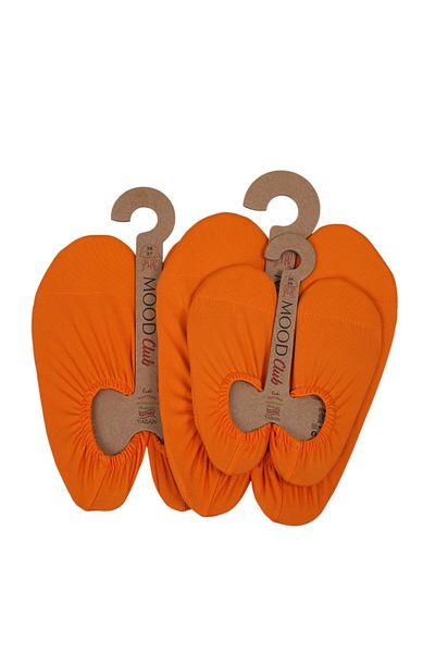 MOOD Club Orange Sea Shoes and Multi-Purpose Non-Slip Pool Booties
