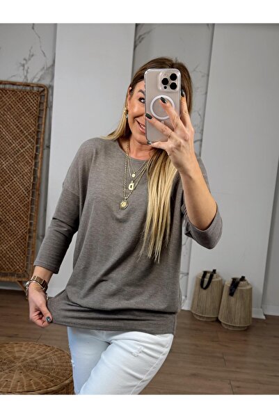 X-Young Μπλούζα Orj Brand Yumoş VİZON