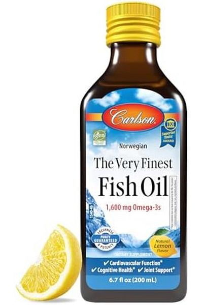 Carlson FISHOIL LEMON 200ML