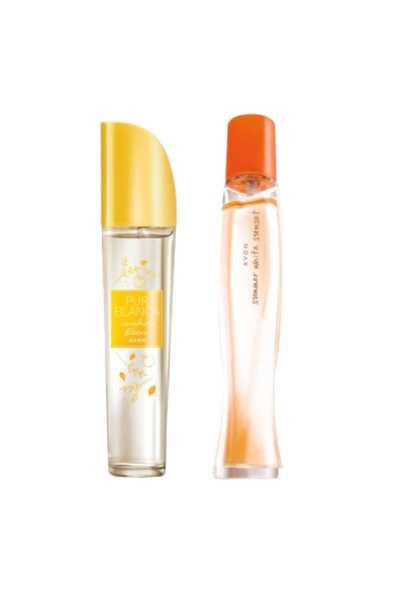 AVON Pur Blanca Sunshine Bloom ve Summer White Sunset Edt Kadın Parfüm Paketi