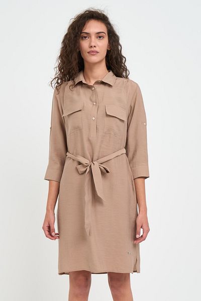 Timeout Women's shirt dress with pockets