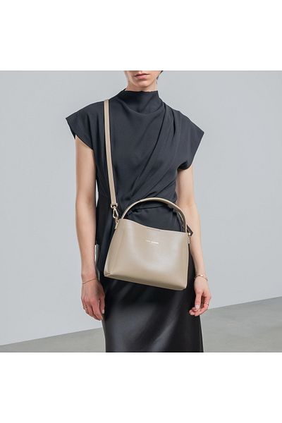 Isabel Bernard Montmartre Handtasche Taupe