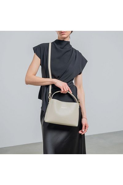 Isabel Bernard Montmartre Handtasche Creme