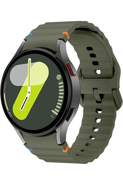 UnDePlus ل Movetime MT42X MT46X MT43A Amazfit GTS Bip 20 مللي متر الحبل الزخرفية جديلة المشارب الرياضة سيليكون حزام