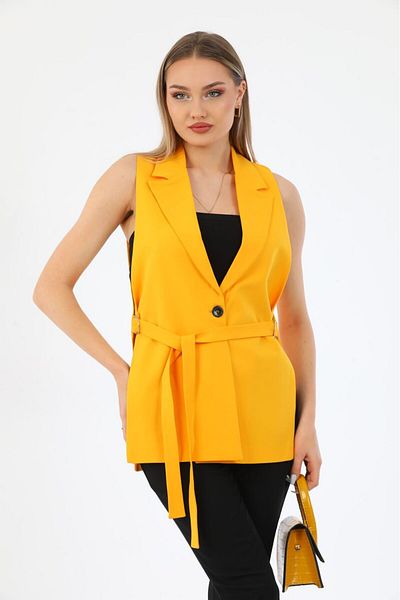Marvella By Rasha Sides Detail Vest