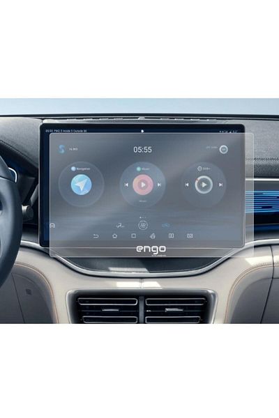 Engo For Byd Seal U Ev 15.6 Inch Matte Screen Protector Multimedia Transparent