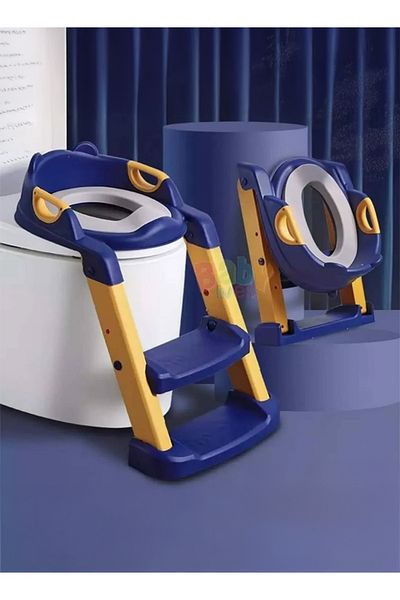 Cady One Foldable toilet training seat for children with a stable, non-slip rubber base. Holds up to 75 kg