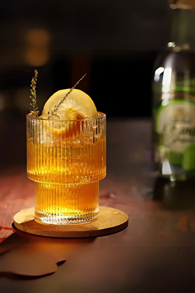 Heredot 4 Pieces Origami Style Water Soft Drink Bird of Life Mitra Life Mit1198