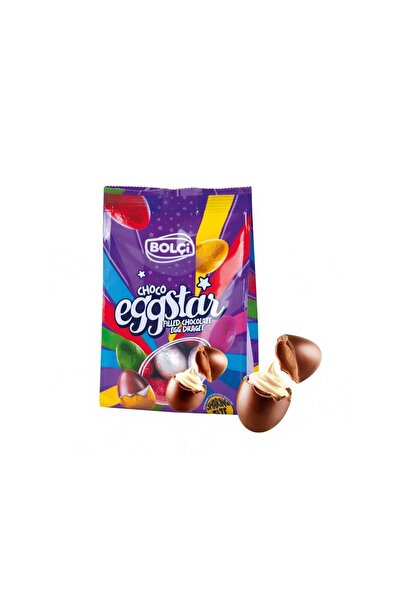 Bolçi Eggstar Sütlü Yumurta Çikolata 154g