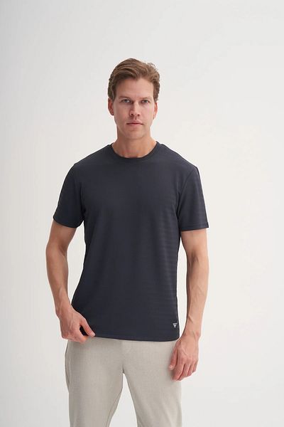 Cazador Πλεκτό μπλουζάκι Jazz 4047 Crew Neck Regular Fit