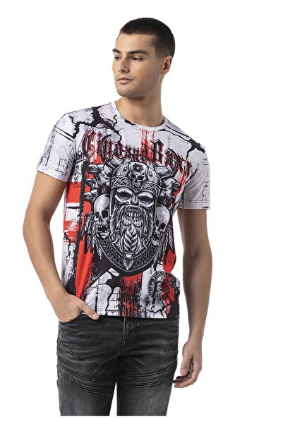 Cipo & Baxx CT819 Vibe Revolution Pattern Muškarci T-shirt