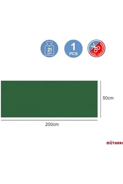 MOTARRO Army Green Crepe Paper Craft Paper for DIY Arts, Party Decorations, Floral Wrapping