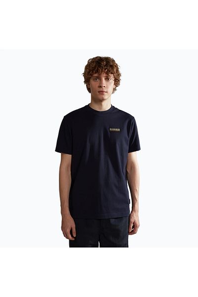 Napapijri Tricou pentru bărbați albastru închis s-iaato Napapijri
