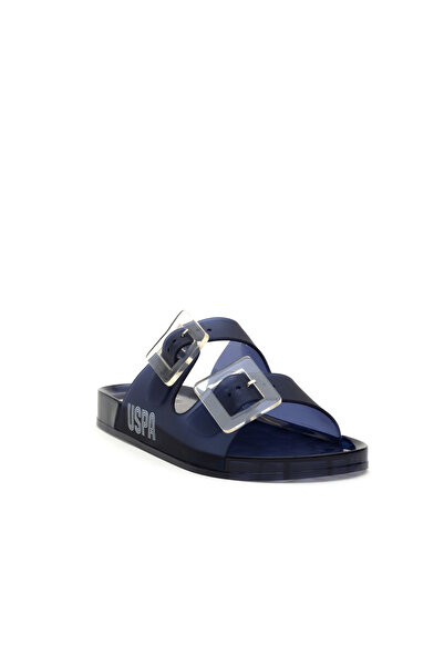 U.S. Polo Assn. Kadın Lacivert Terlik 50304478-VR033
