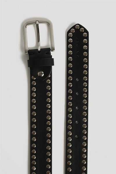 Armine Trok as It Were Leather Belt - Black 25Yd007