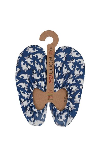 MOOD Club Smiling Whale Sea Shoes and Multi-Purpose Anti-Slip Pool Booties