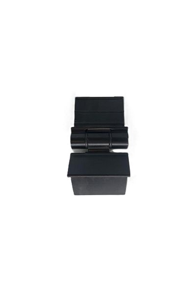Katar Alüminyum C60 Hinge Black Matte 9005