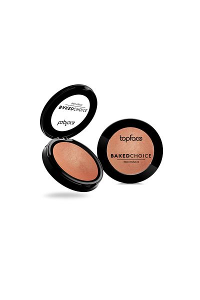 TOPFACE Fard De Obraz Baked Choice Rich Blush - Pt703.005