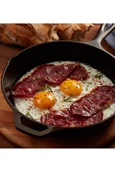 Apikoğlu Çemeni Sıyrılmış Dilimli Dana Pastırma 70 Gr. Beşli Paket (TOPLAM 350 GR.)