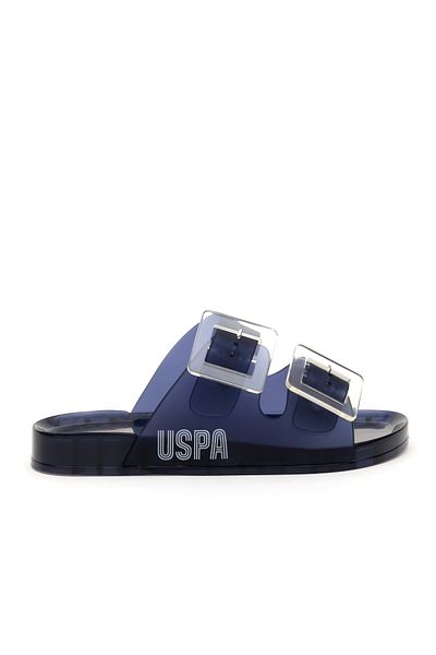U.S. Polo Assn. Women's Navy Blue Slippers 50304478 -Vr033