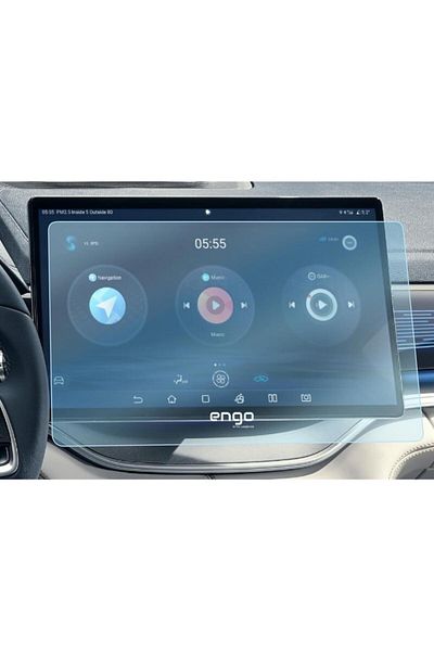 Engo For Byd Seal U Ev 15,6 Dgree Multimedia Nano Clear Screen Protector