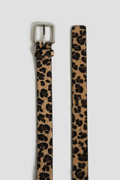 Armine Leopard Belt - 25Yd012 Model Number