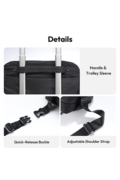 ulanzi PB038 Camera Sling 10L Omuz Çantası