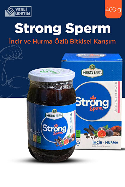 Mesirişifa Strong Sperm İncir - Hurma Özlü Erkeklere Özel Macun 460 G