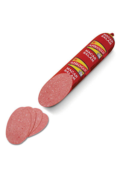 Apikoğlu Dilimli Dana Macar Salam 250 Gr. Üçlü Paket (TOPLAM 750 GR.)