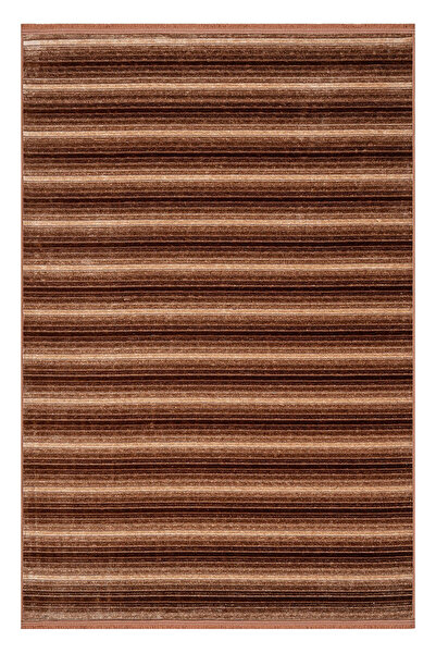 akbel halı & yatak exclusive home design Taba Yıkanabilir Mutfak Halısı Kesme...