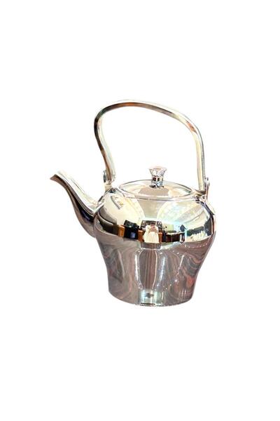 aljahwari 1.2l Silver Teapot