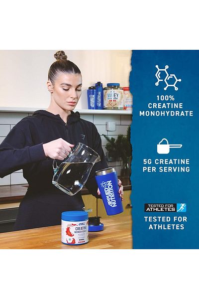 applied nutrition Creatine Monohydrate Micronized Powder 250g Unflavored