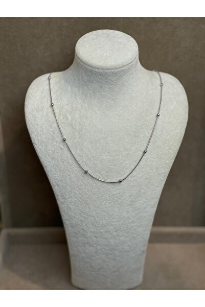 İNN JEWELLERY قلادة فولاذية مقاومة للتشويه مع شكل دوريكا (ضمان المستورد لمدة عامين)