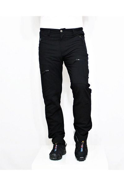 Silyon Askeri Giyim Summer Tactical Lycra Outdoor Trekking Pants Black Color