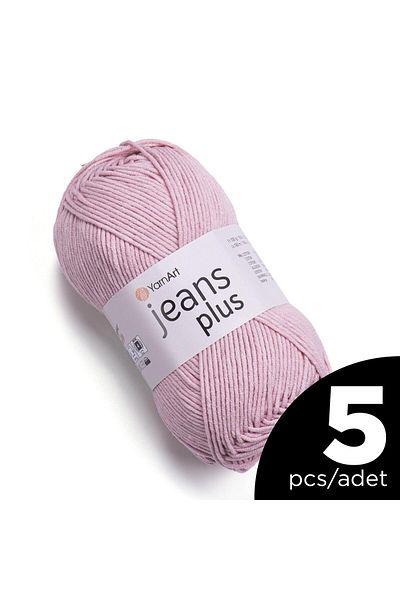Yarnart ΣΚΕΛΟΣ ΠΛΕΚΤΟΣ JEANS PLUS - 83 - 5 ΤΕΜΑΧΙΑ