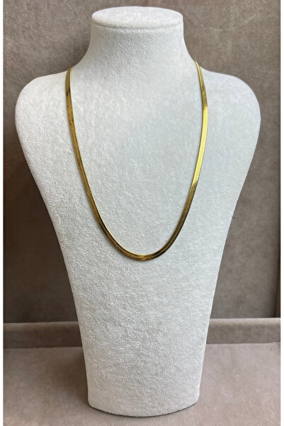 İNN JEWELLERY قلادة فولاذية غير مشوهة الشكل (ضمان المستورد لمدة عامين)