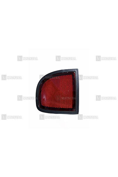 MATSUBA Reflector L200 07-14 Fender Rear Right Uni-Rfktr-002