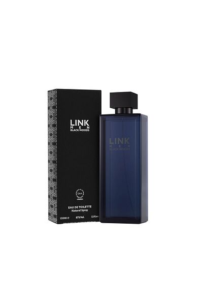 BRONZENET Link Black Men's Perfume 150ml