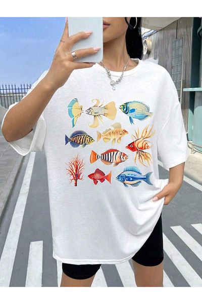 Jose Clothing Μπλουζάκι με κοντό μανίκι με στάμπα