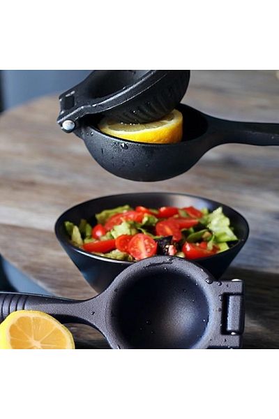 holy Lemon Citrus Orange Juicer Casting Black Lemon Squeezer Machine