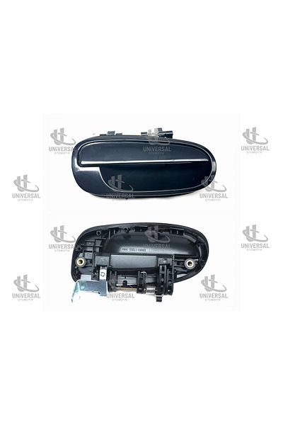 İTAQİ Handle Door Matrix 01-10 Rear Outer Right 83660-17000
