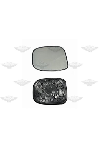 İTAQİ مرآة الرؤية الخلفية سيفيك 12-15 يسار (بدون حساس) UNI-19409