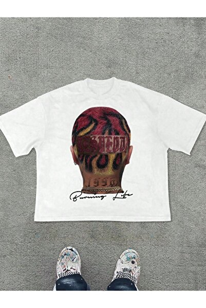 Jose Clothing Тениска с щампа с къс ръкав и къс ръкав